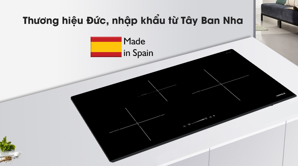 Bếp 3 vùng nấu từ Hafele HC-I773D-3