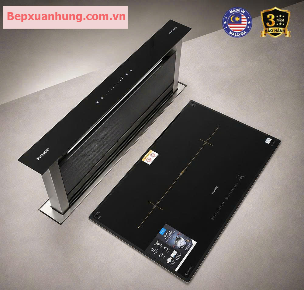 Máy hút mùi âm bàn Fandi FD STONE X9