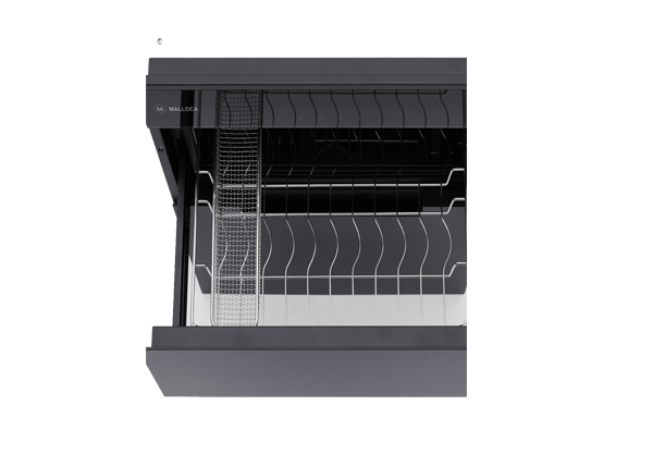 Máy sấy chén bát Malloca MSC1005-3